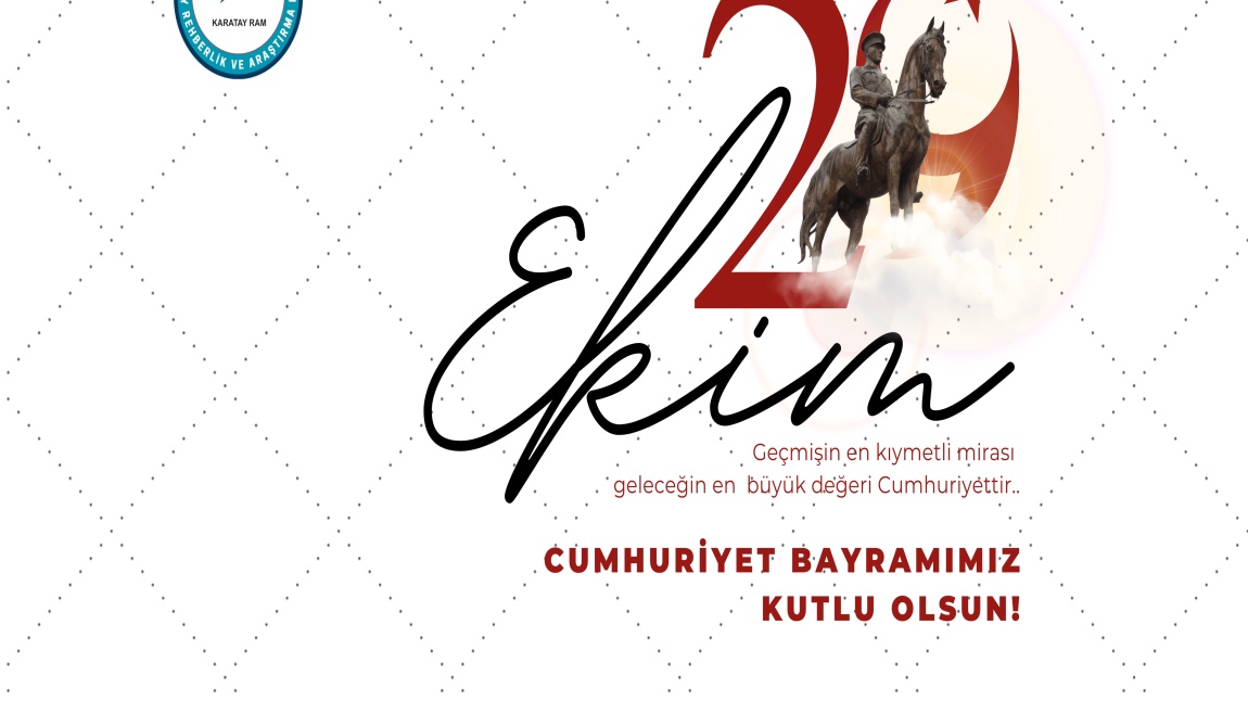 29 EKİM CUMHURİYET BAYRAMIMIZ KUTLU OLSUN.