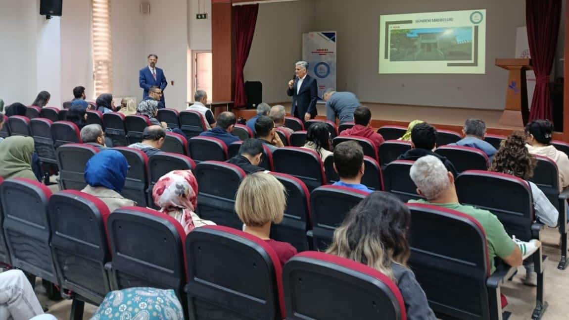 SENE BAŞI PSİKOLOJİK DANIŞMAN / REHBER ÖĞRETMENLER TOPLANTIMIZ